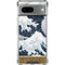 The Great Wave off Kanagawa by Hokusai Google Pixel 8 Clear Case